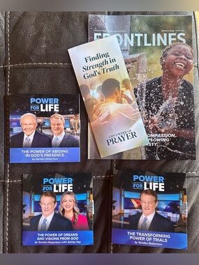 Power for Life CD Collection - Inspirational Set of 3